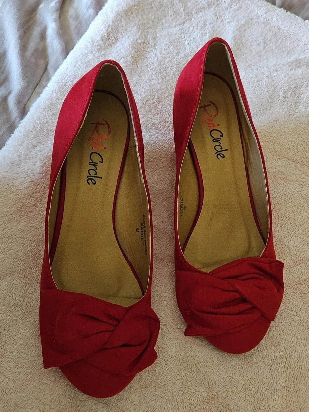 Red Circle Footwear Red Knot Vintage '50s Look 1.5